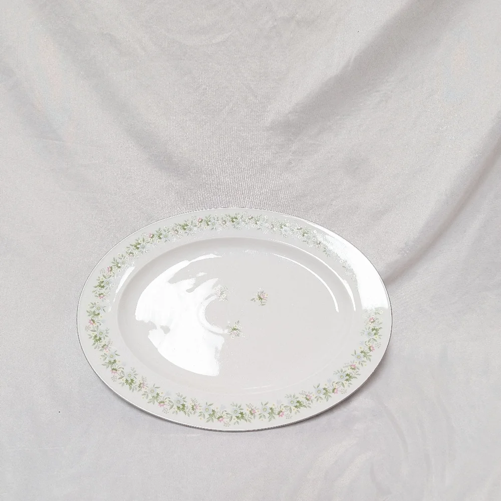 3 Johann Haviland Bavaria Germany Forever Spring Serving Platter Set 15